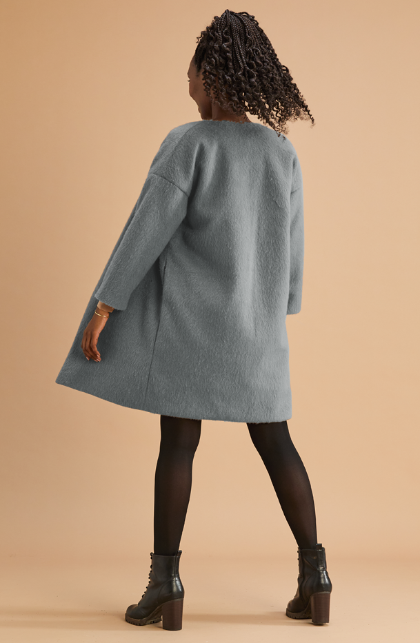 Hairy Tate Coat - MARETHCOLLEEN