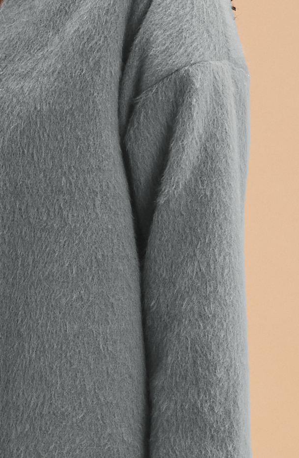 Hairy Tate Coat - MARETHCOLLEEN