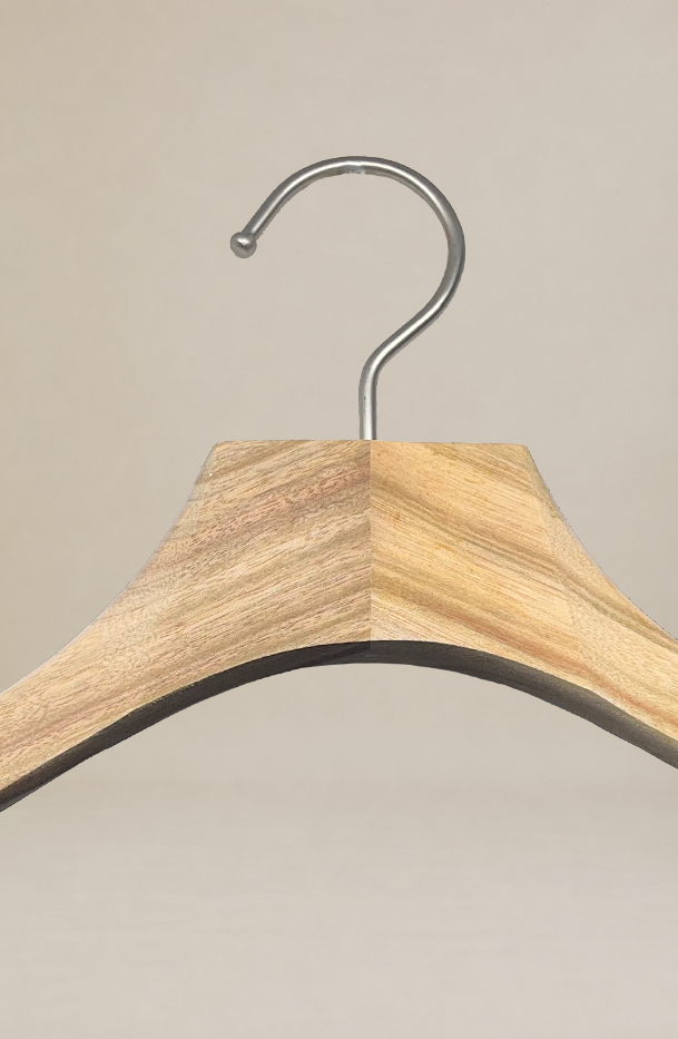 Wood Hanger - MARETHCOLLEEN