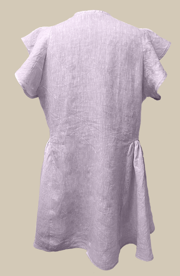 Happy Dress 100% Linen