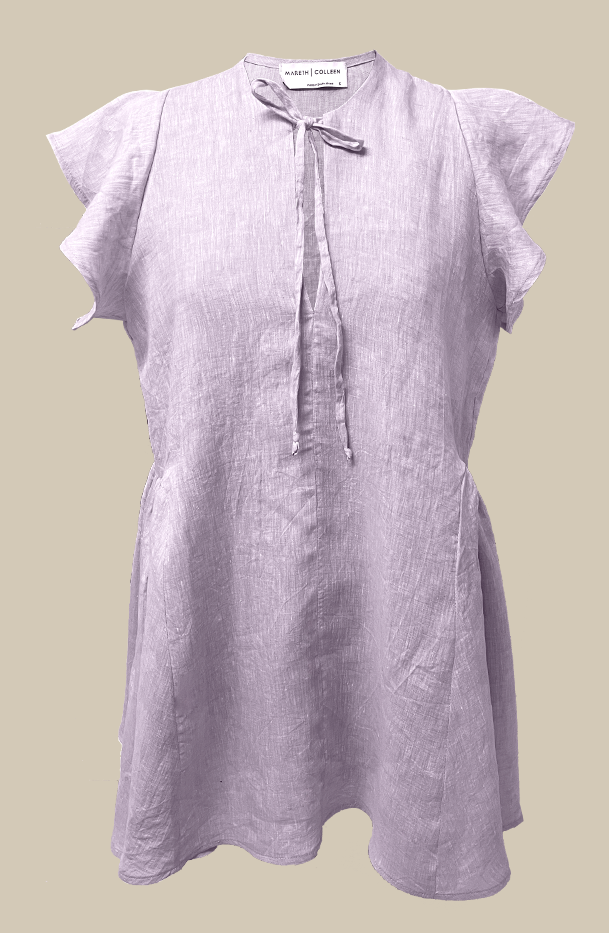 Happy Dress 100% Linen