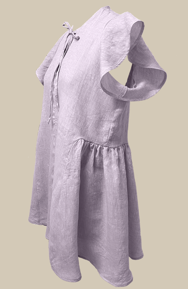 Happy Dress 100% Linen