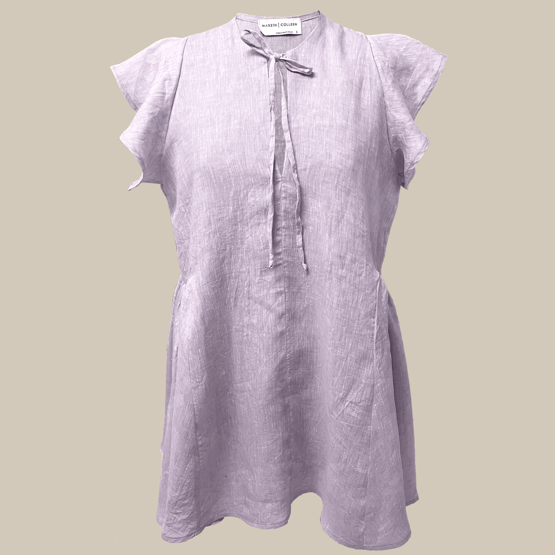Happy Dress 100% Linen