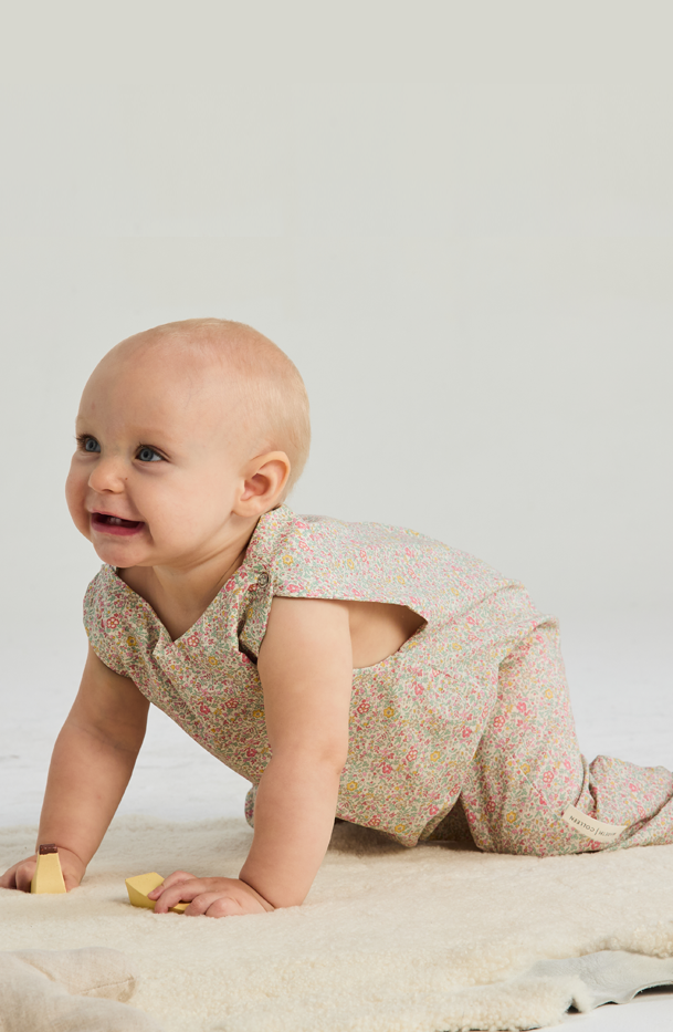 Hiro Jumpsuit. Liberty Print