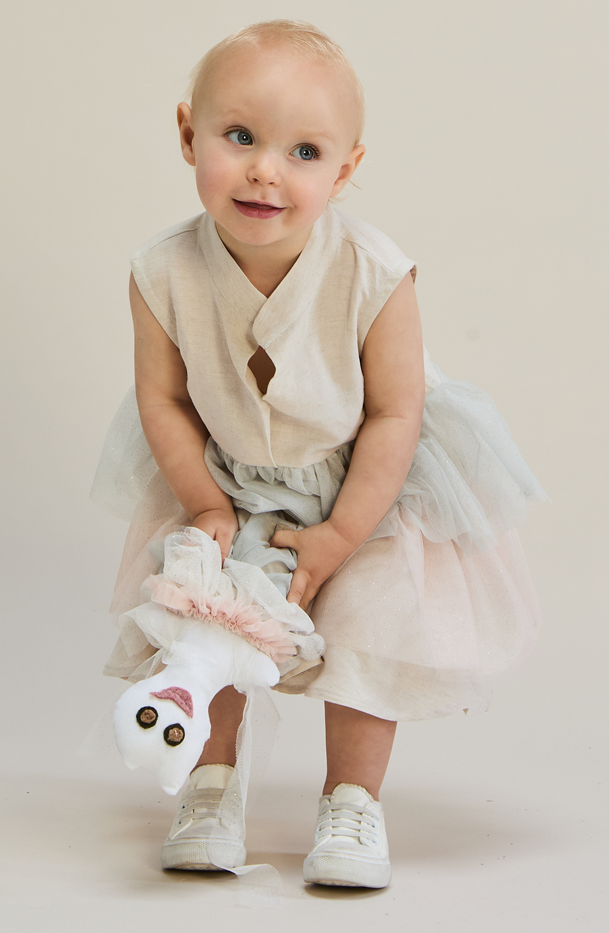 ISABELLA TULLE DRESS