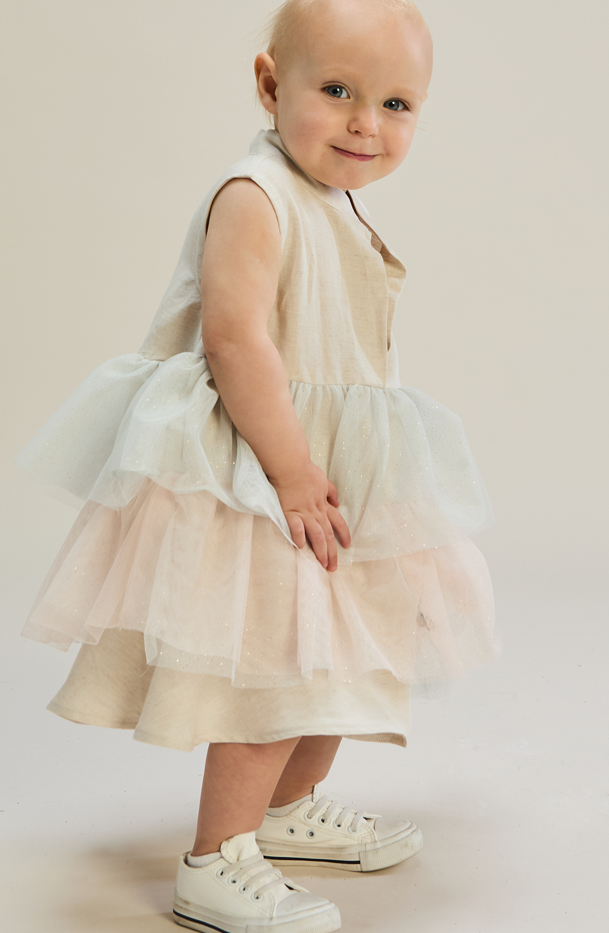 ISABELLA TULLE DRESS