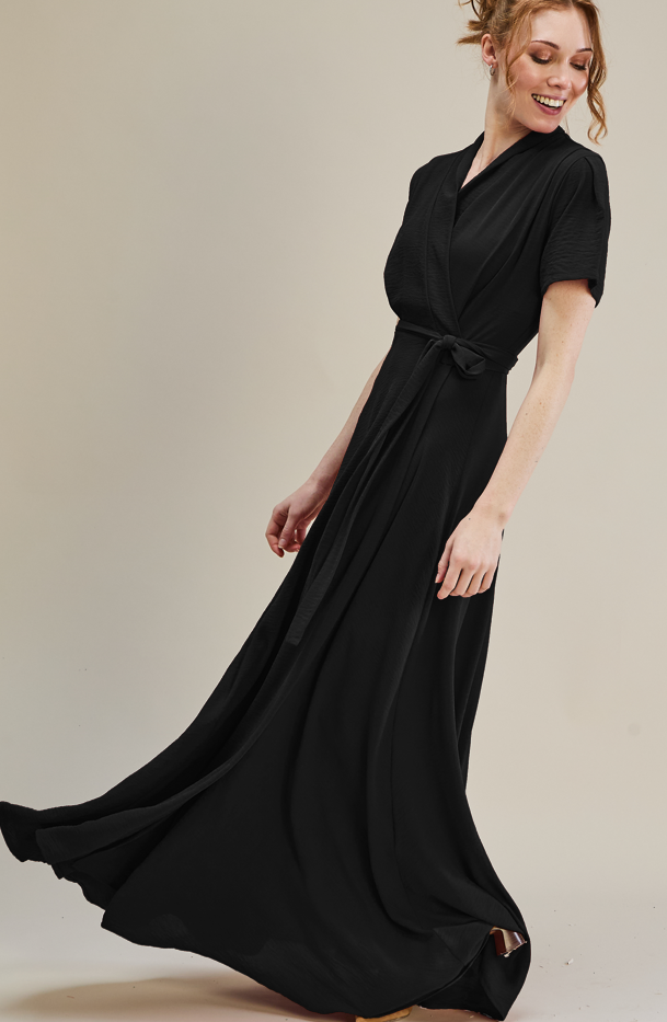 James Dress with Sleeves