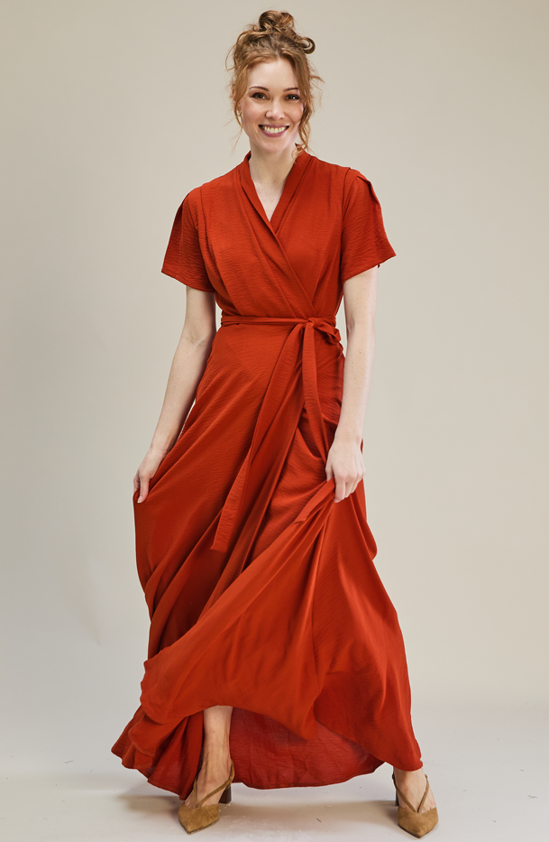 James Dress with Sleeves