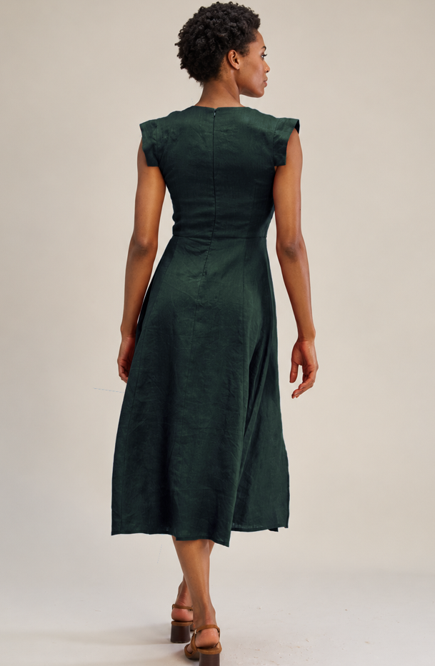 Jan Dress 100% Linen