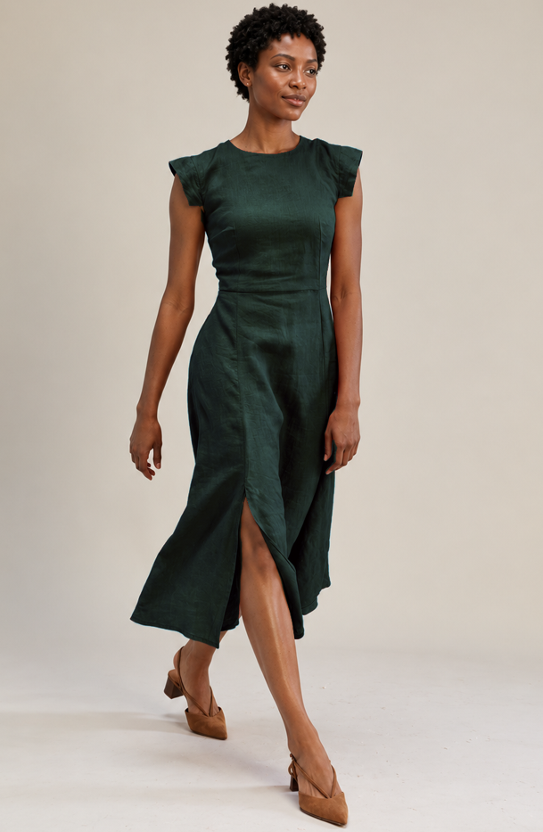 Jan Dress 100% Linen
