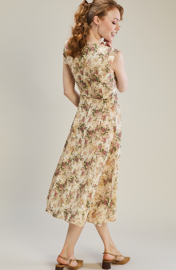 Jan Dress 100% Linen