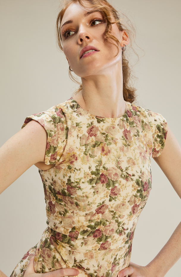 Jan Dress 100% Linen