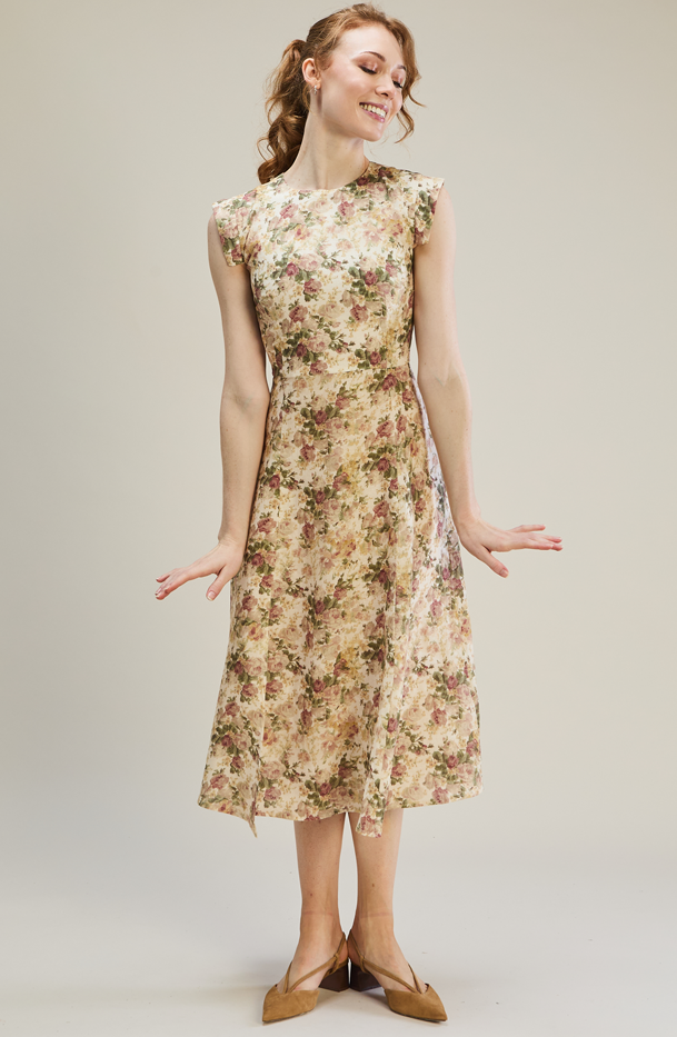 Jan Dress 100% Linen