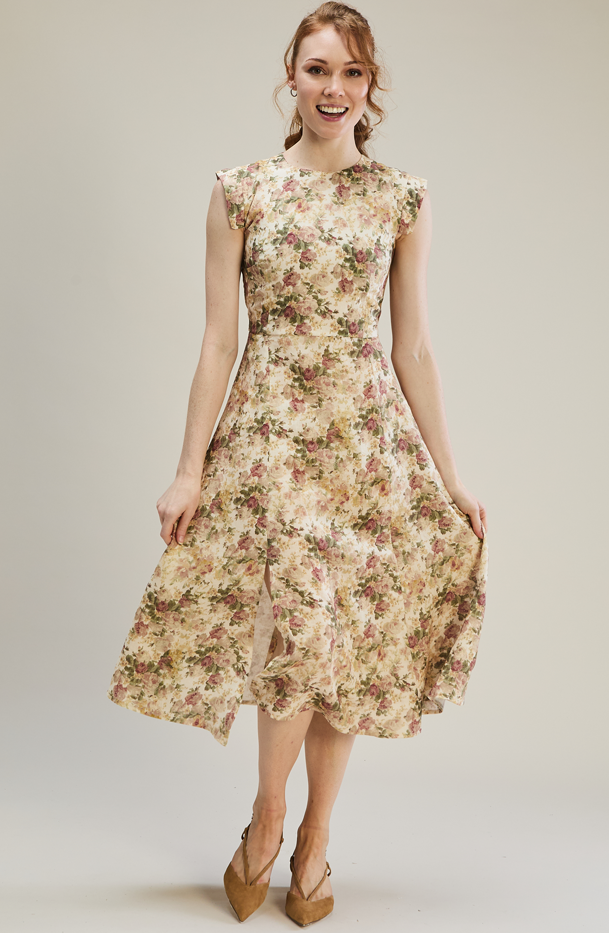 Jan Dress 100% Linen