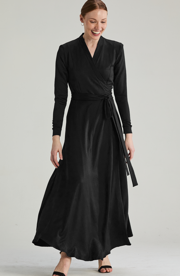 Jo Wrap Dress