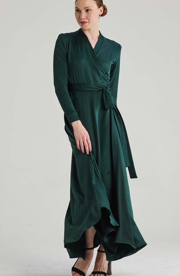 Jo Wrap Dress