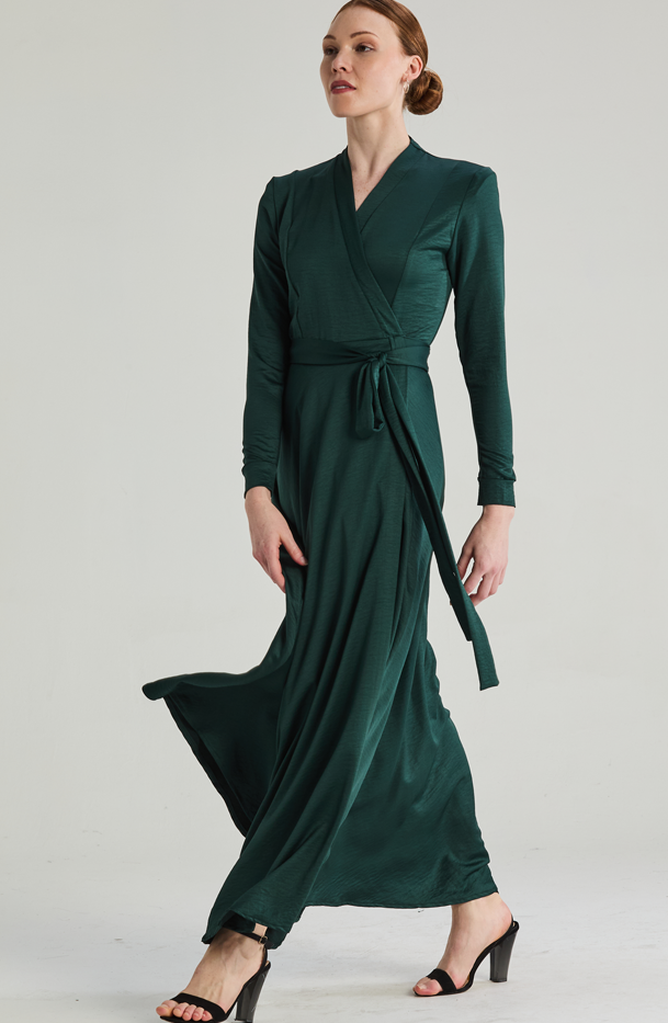 Jo Wrap Dress