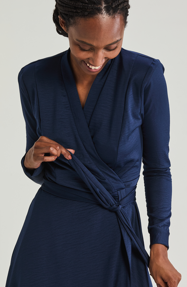 Jo Wrap Dress