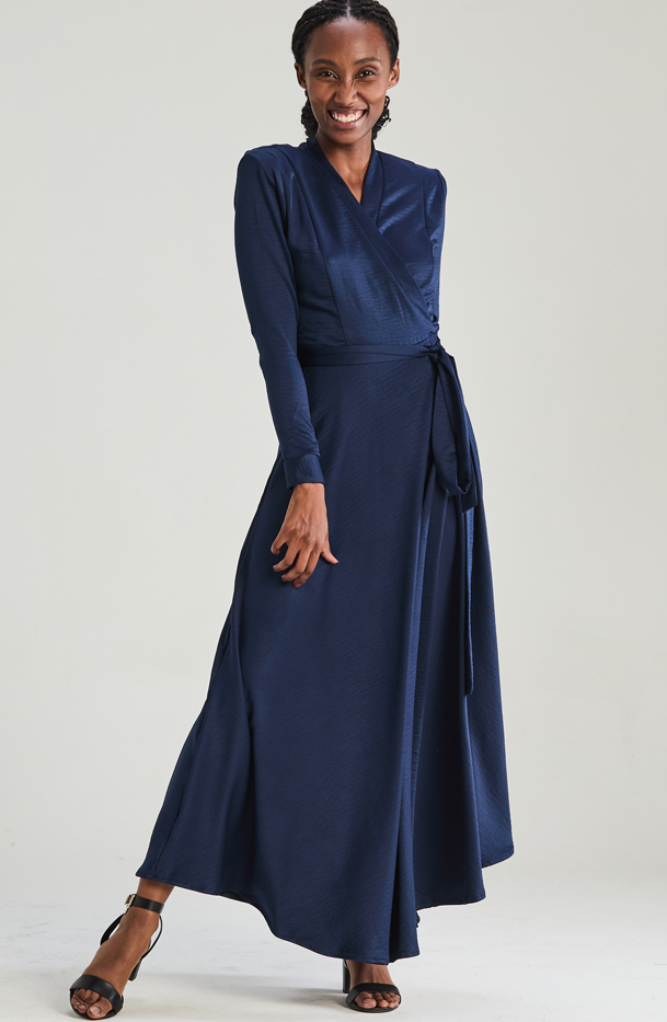 Jo Wrap Dress