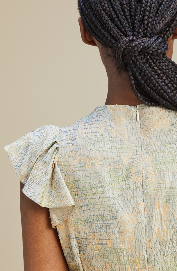 Kensey Top 100% Silk - MARETHCOLLEEN