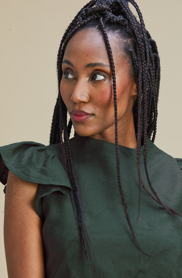 Kensey Top 100% Linen