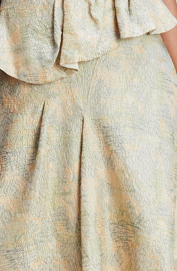 Kensey Skirt 100% Silk - MARETHCOLLEEN