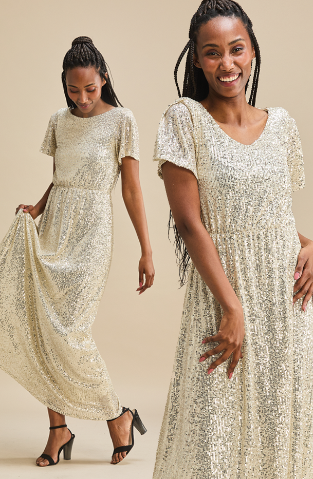 Leah Dress (Reversible Dress)