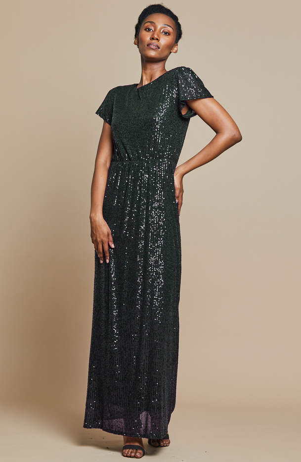 Long Liz Dress - MARETHCOLLEEN