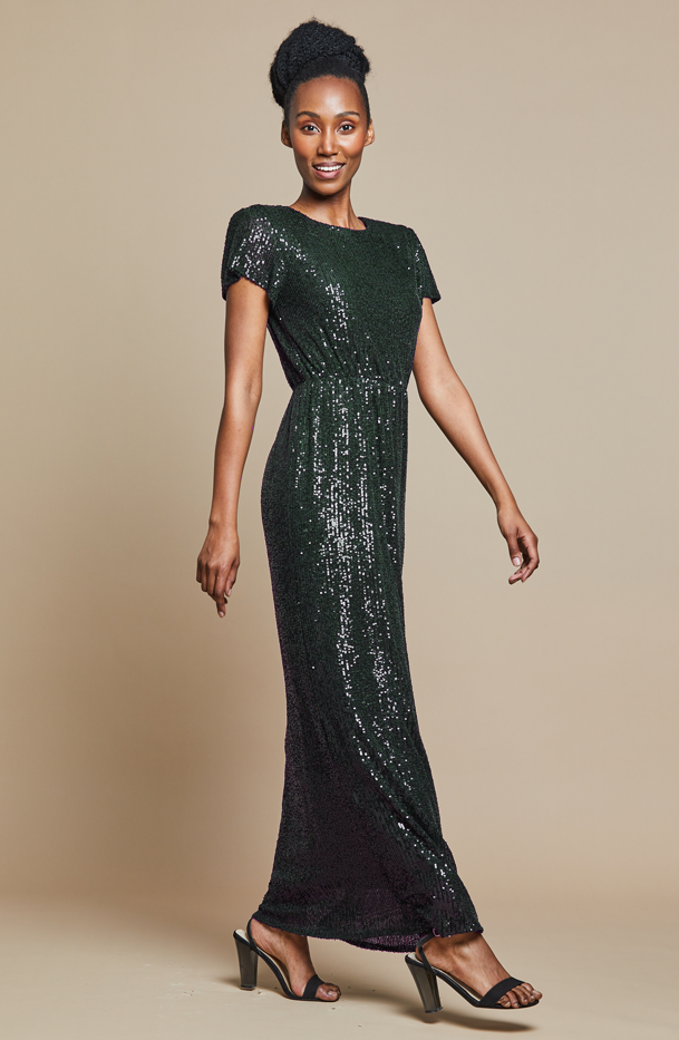 Long Liz Dress - MARETHCOLLEEN