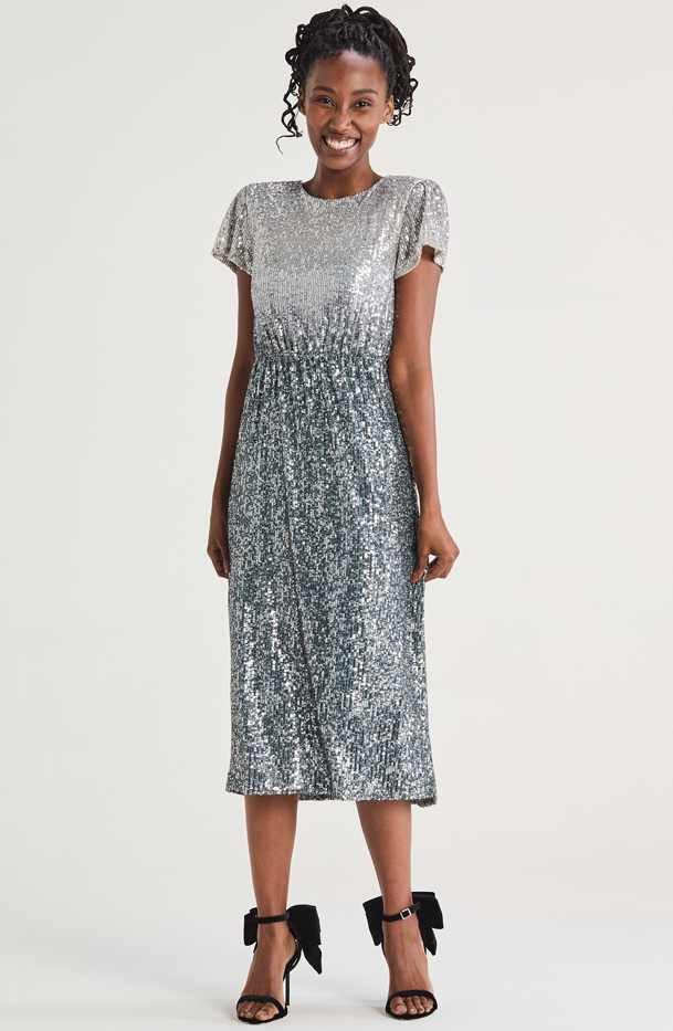 Liz Dress Ombré