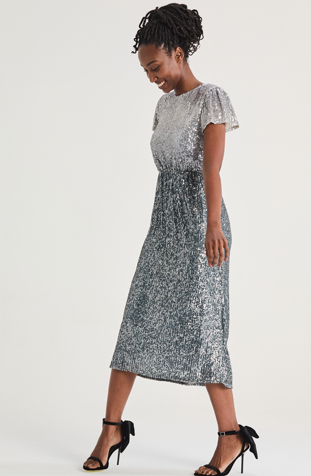 Liz Dress Ombré