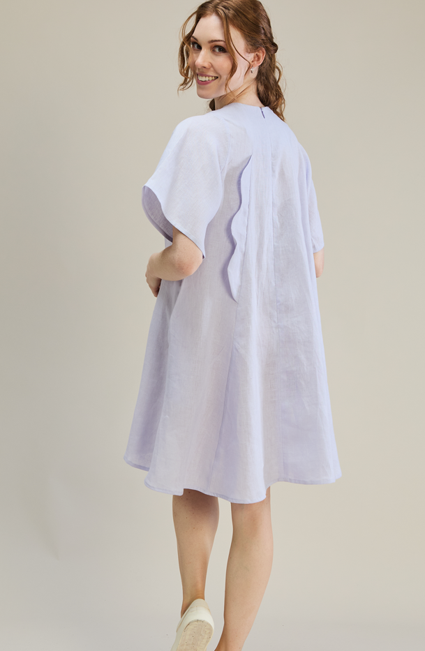 Monty Dress 100% Linen