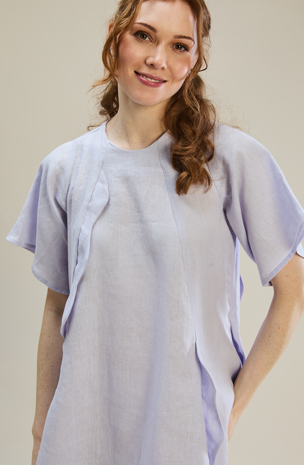 Monty Dress 100% Linen