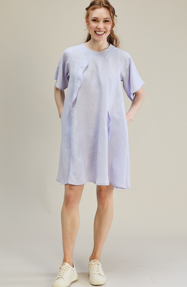 Monty Dress 100% Linen