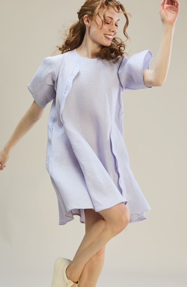 Monty Dress 100% Linen