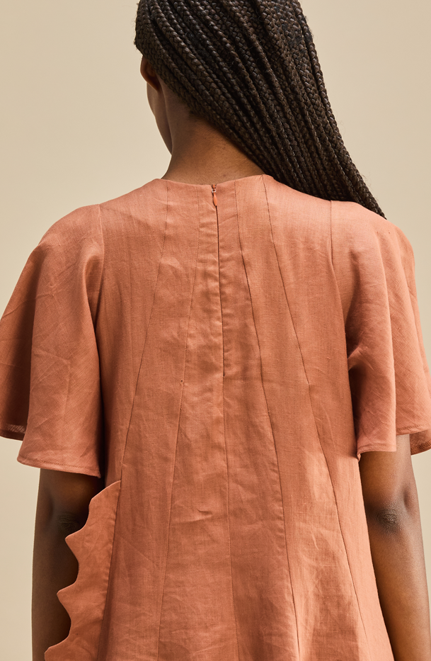 Monty Dress 100% Linen