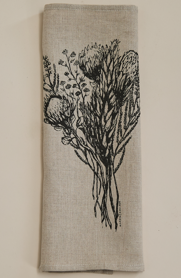 Napkin 100% Linen - MARETHCOLLEEN