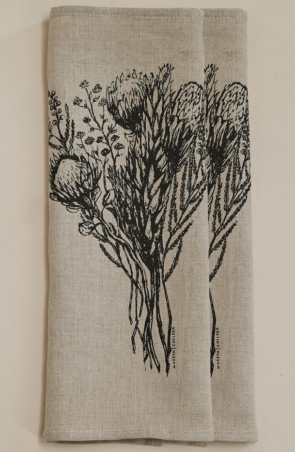 Napkin 100% Linen - MARETHCOLLEEN