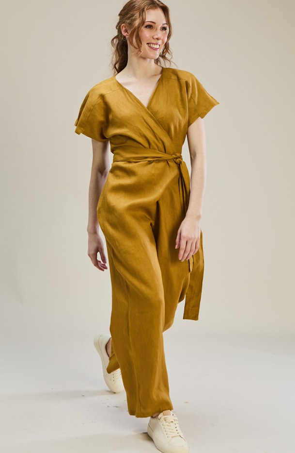 Niko Jumpsuit 100% Linen