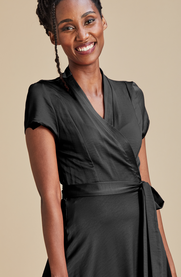 silk dress south africa Satin Multiway Infinity Dress