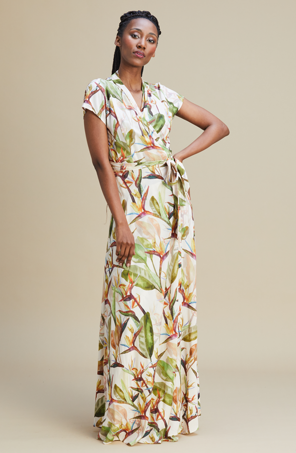 Philly Wrap Dress