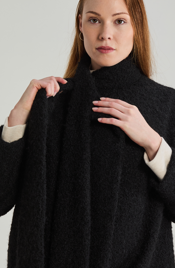 Scarf Coat
