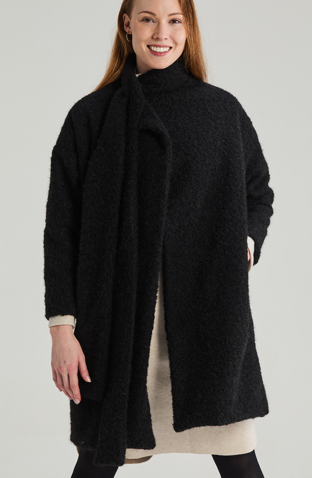 Scarf Coat