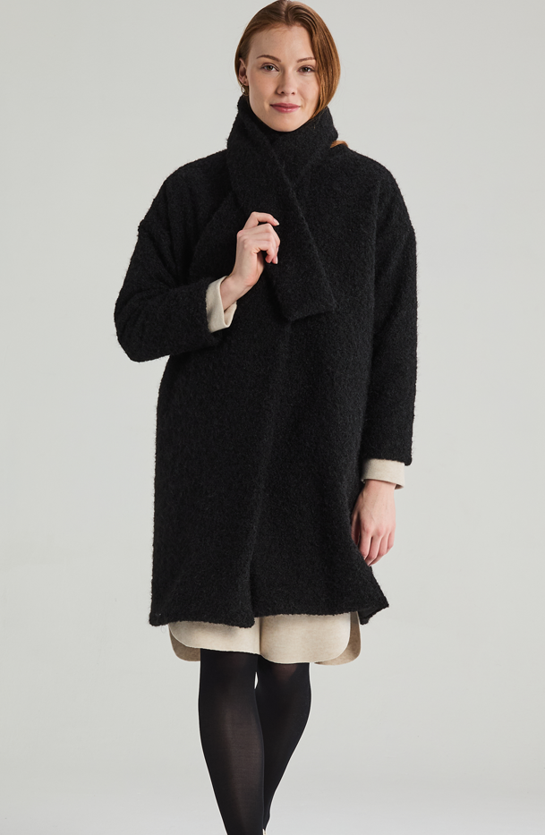 Scarf Coat