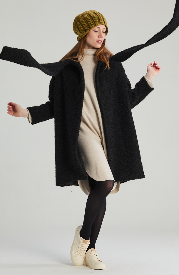 Scarf Coat