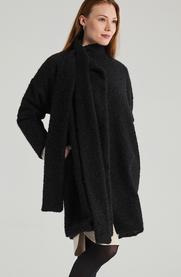 Scarf Coat