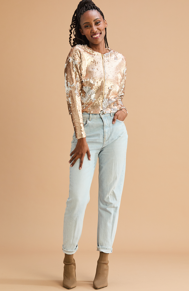 Sequined Jacket - MARETHCOLLEEN