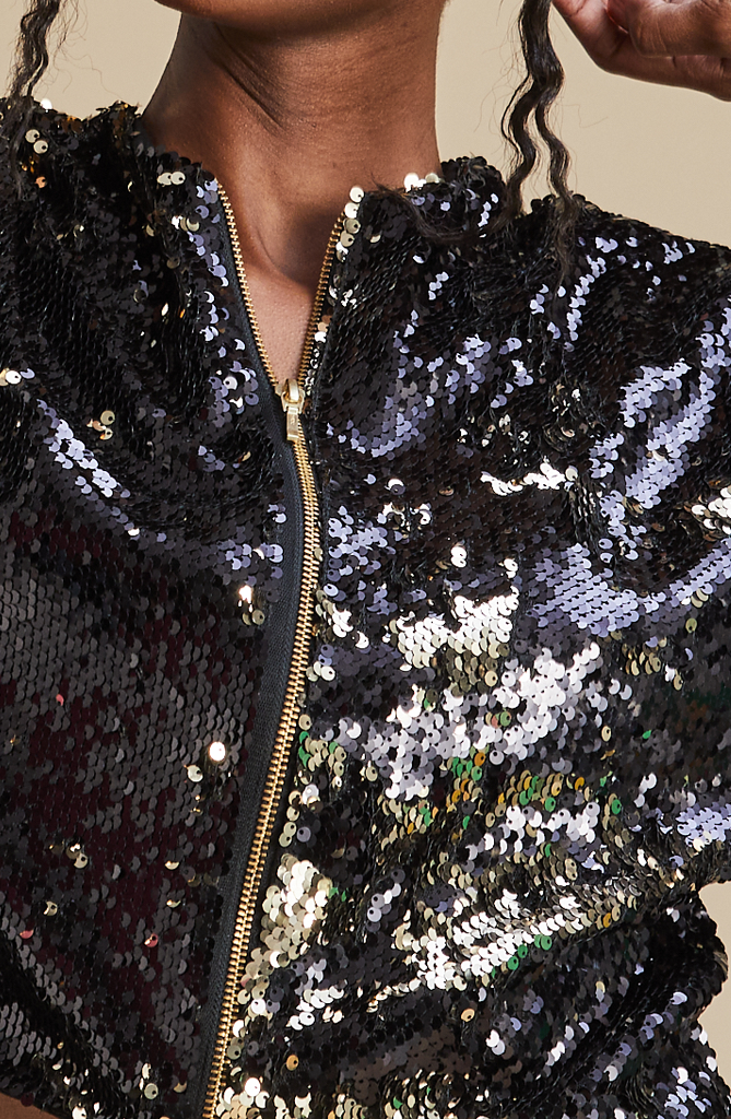 Sequined Jacket - MARETHCOLLEEN