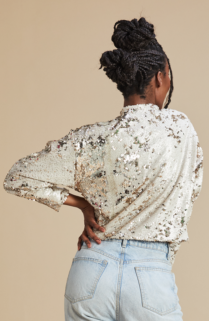 Sequined Jacket - MARETHCOLLEEN