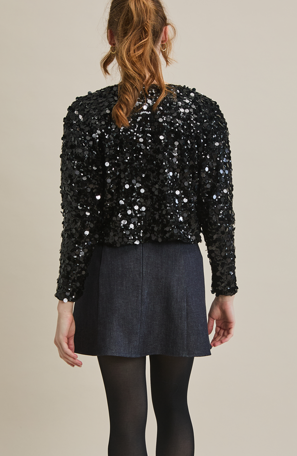 Sequined Jacket - MARETHCOLLEEN